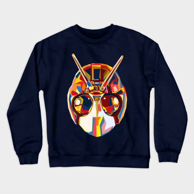 Bio Rider Crewneck Sweatshirt by Bajingseng